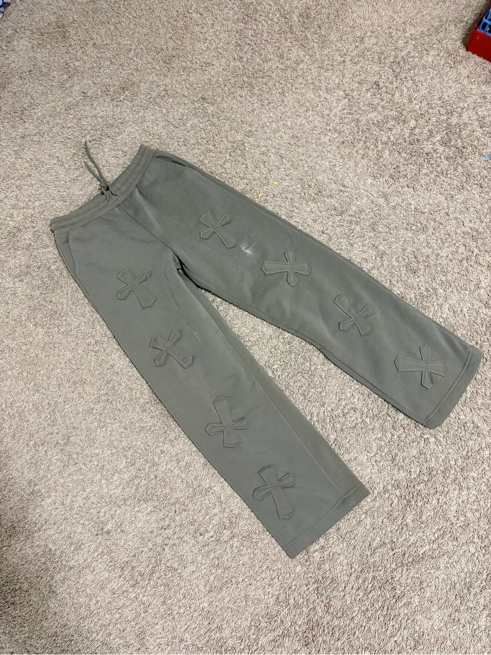 Olive Green sugarkiss y2k Jogger Pants
